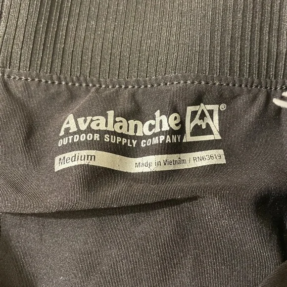 Avalanche Outdoor Skort Women's Medium Black Athletic Skirt Golf Active - Picture 2 of 6